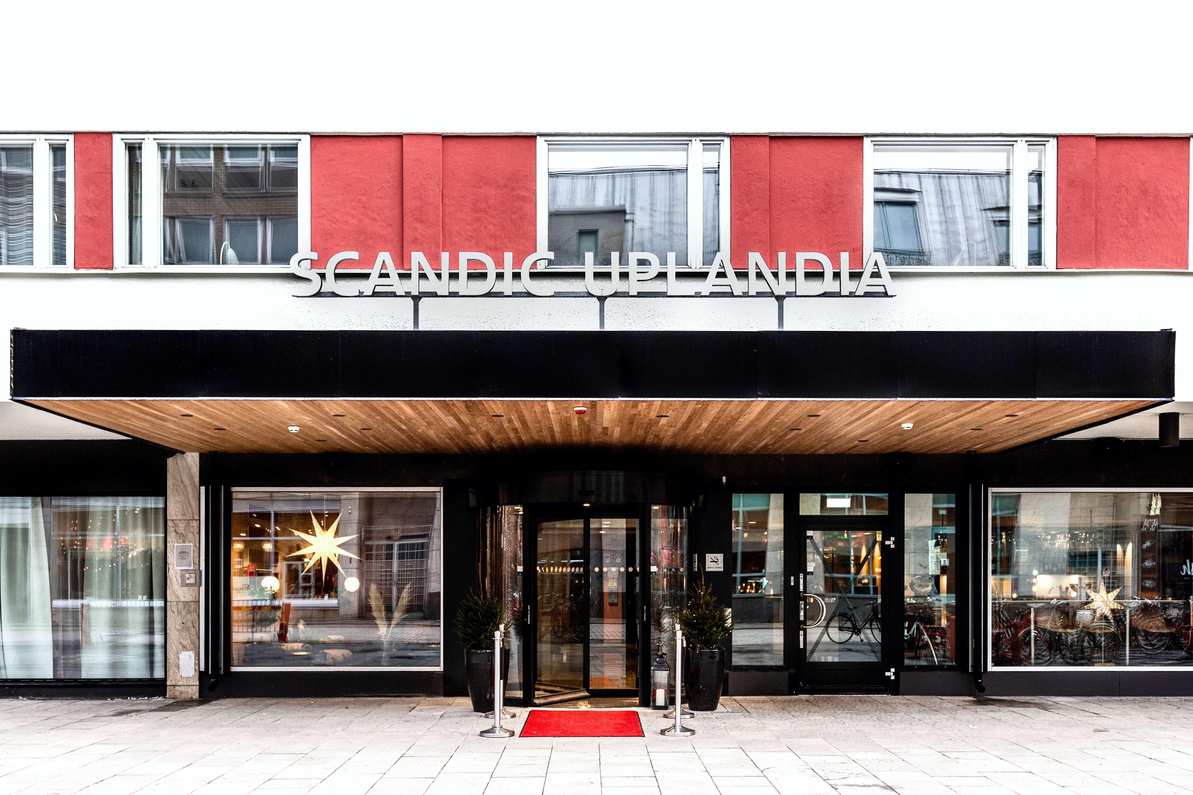 Hotel Scandic Uplandia Uppsala Zewnętrze zdjęcie